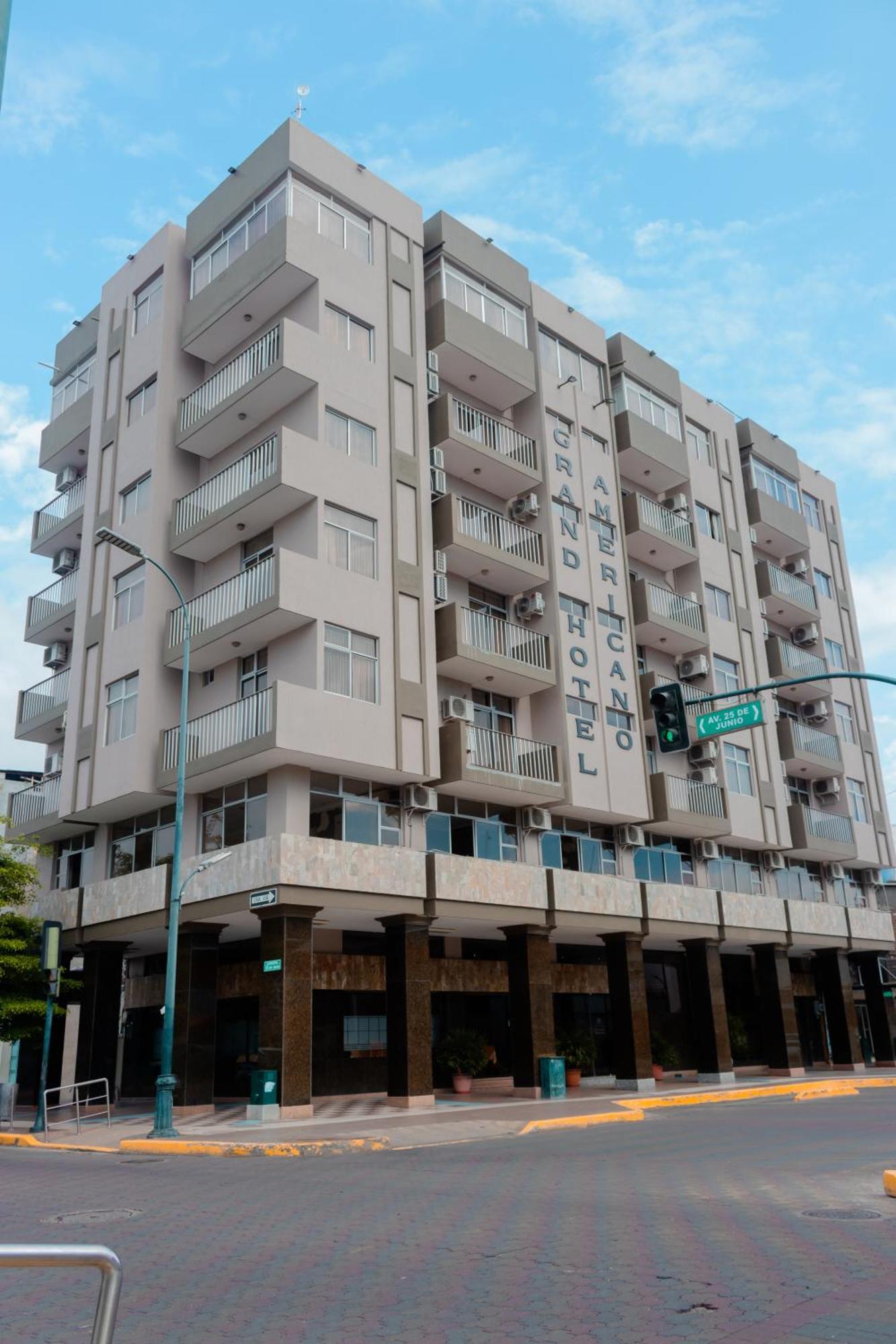 Grand Hotel Americano 마찰라 외부 사진